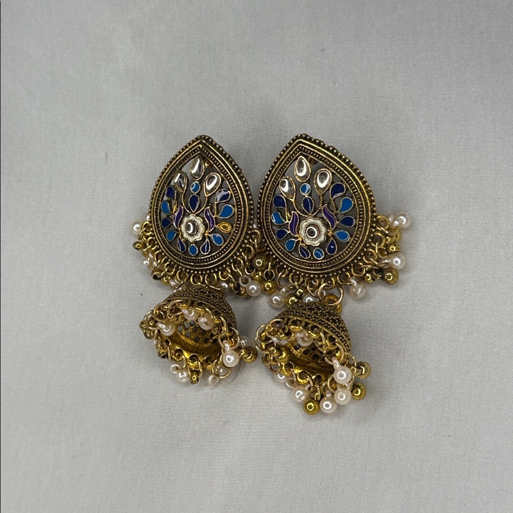 Blue Gold Jumka